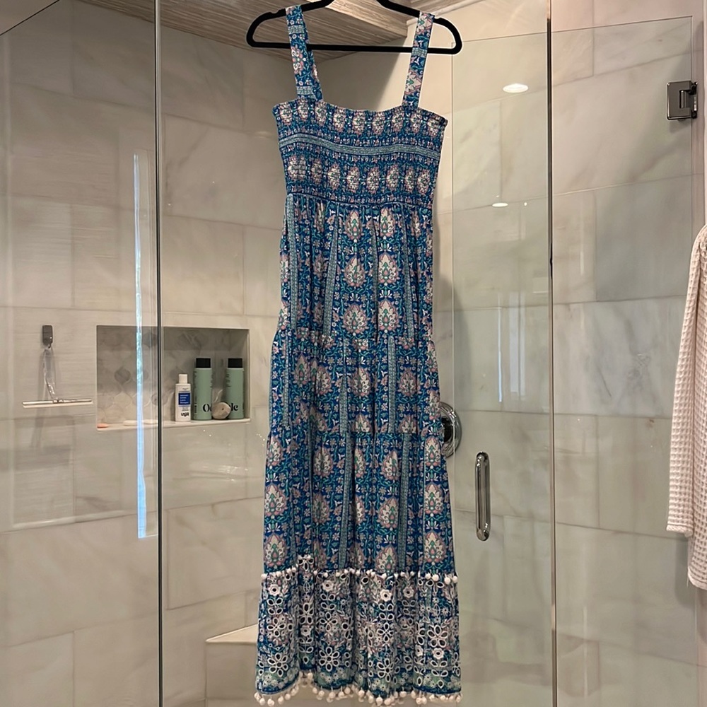 Zara Long printed dress